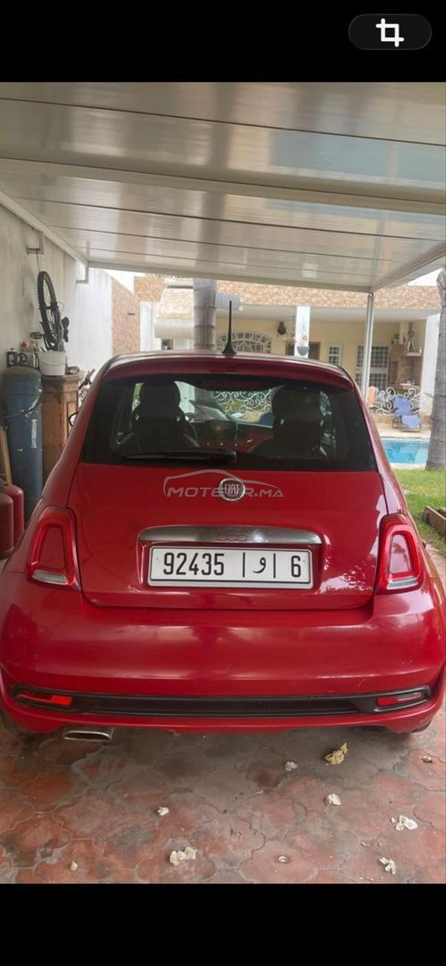 vente Fiat 500 automatique 