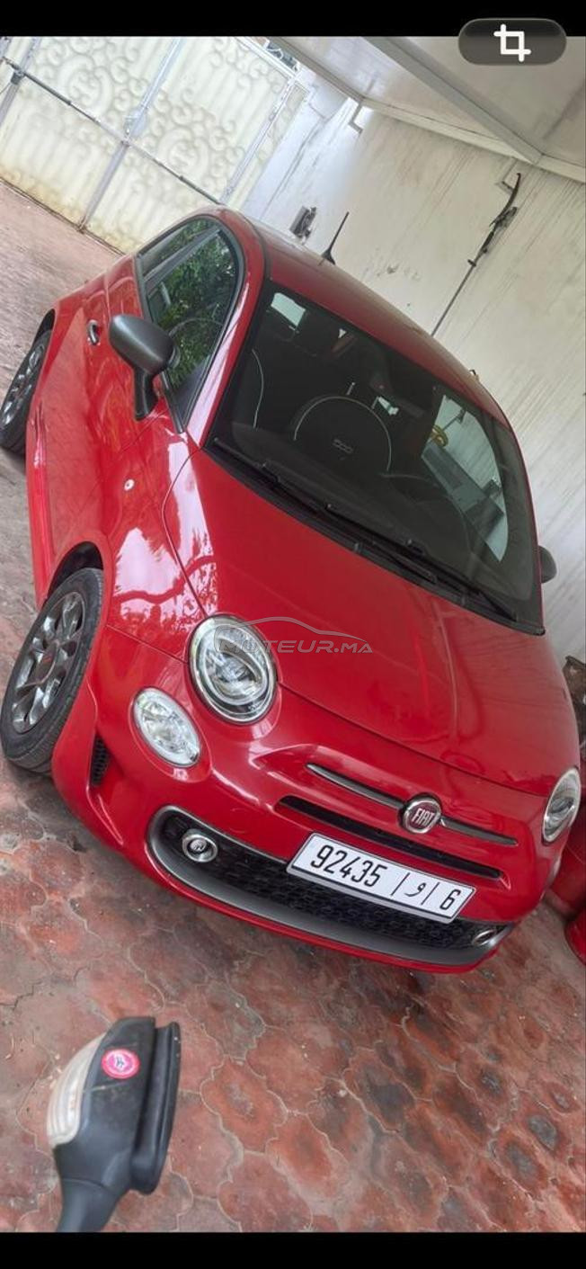 vente Fiat 500 automatique 