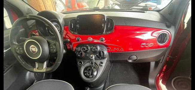 vente Fiat 500 automatique 