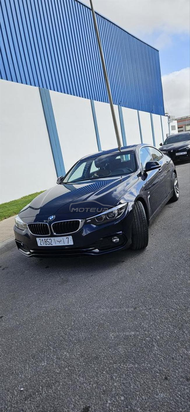 BMW Série 4 Diesel Automatique 2019 à Ain Harrouda