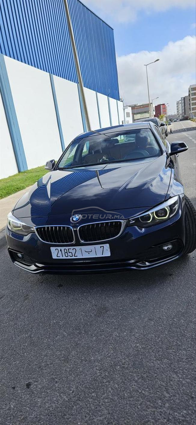 BMW Série 4 Diesel Automatique 2019 à Ain Harrouda