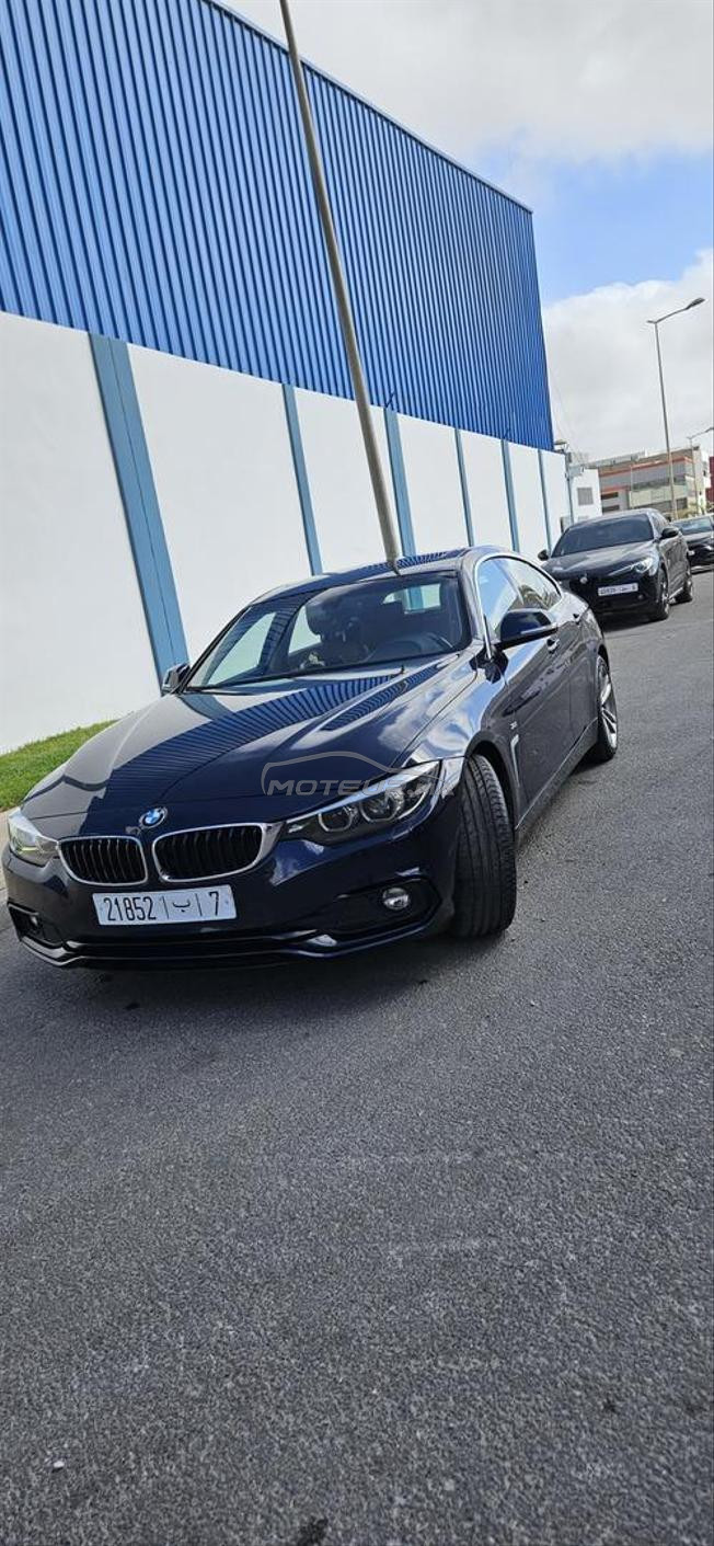 BMW Série 4 Diesel Automatique 2019 à Ain Harrouda