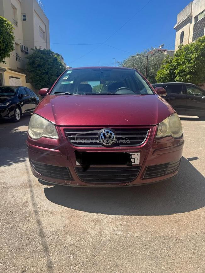 VW Polo 4 modèle 2009 à vendre