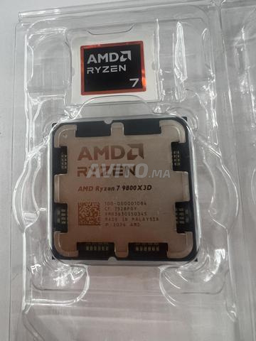 معالج AMD Ryzen 7 9800X3D Tray (جديد)