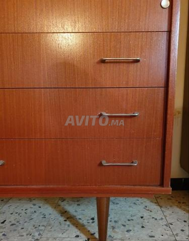 Armoire secrétaire vintage - 2