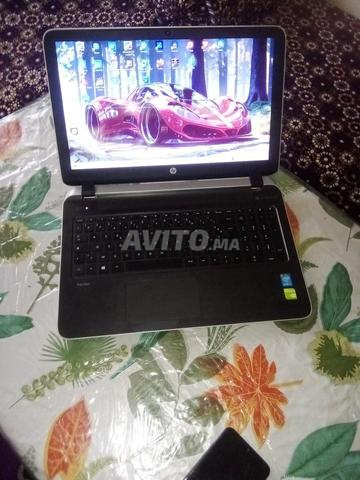 HP Core i7 G4 Double Graphique 256SSD 8RAM