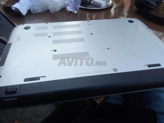 لابتوب HP كور i7 G4 رسومات مزدوجة 256SSD 8RAM - 2