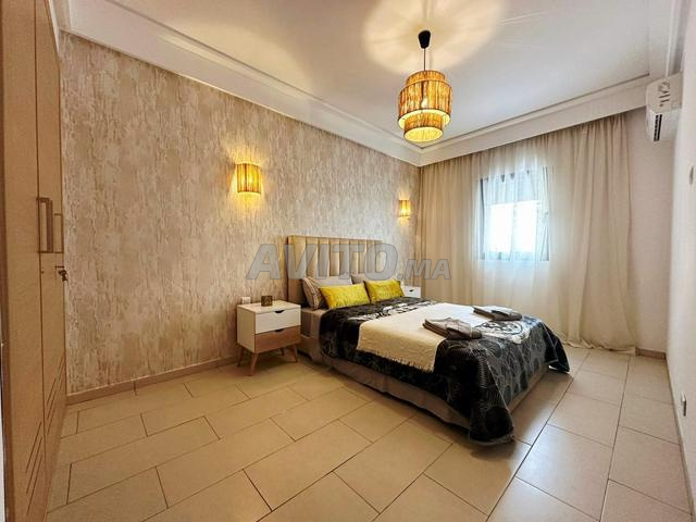 Studio Meublé Haut Standing à louer – Casablanca Finance City