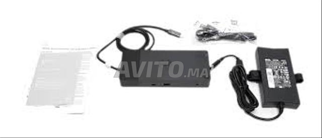 محطة إرساء Dell مع شاحن 180 واط - 2