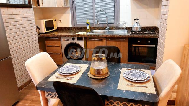 Studio meublé avec terrasse - 2