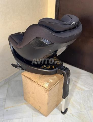 Siège auto isofix pivotant 360° - 2