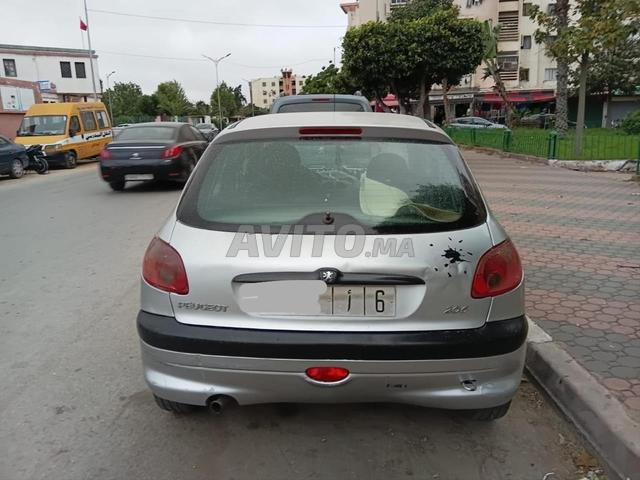 Peugeot 206 Essence Manuelle 1999 à Casablanca