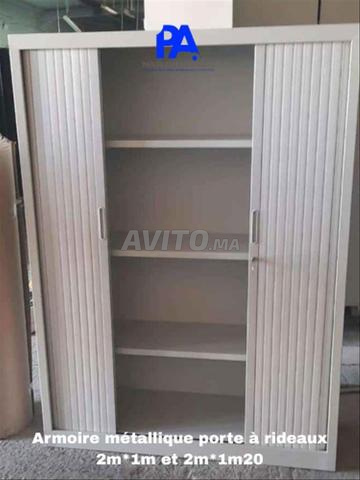 Armoire métallique/vestiaire/casier/khizana/banc.. - 2