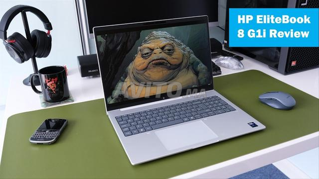 HP EliteBook 8 G1i 16 / 32 جيجابايت / 512 SSD / 16 بوصة