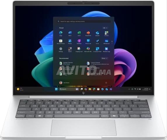 HP EliteBook 8 G1i 16 / 32 جيجابايت / 512 SSD / 16 بوصة