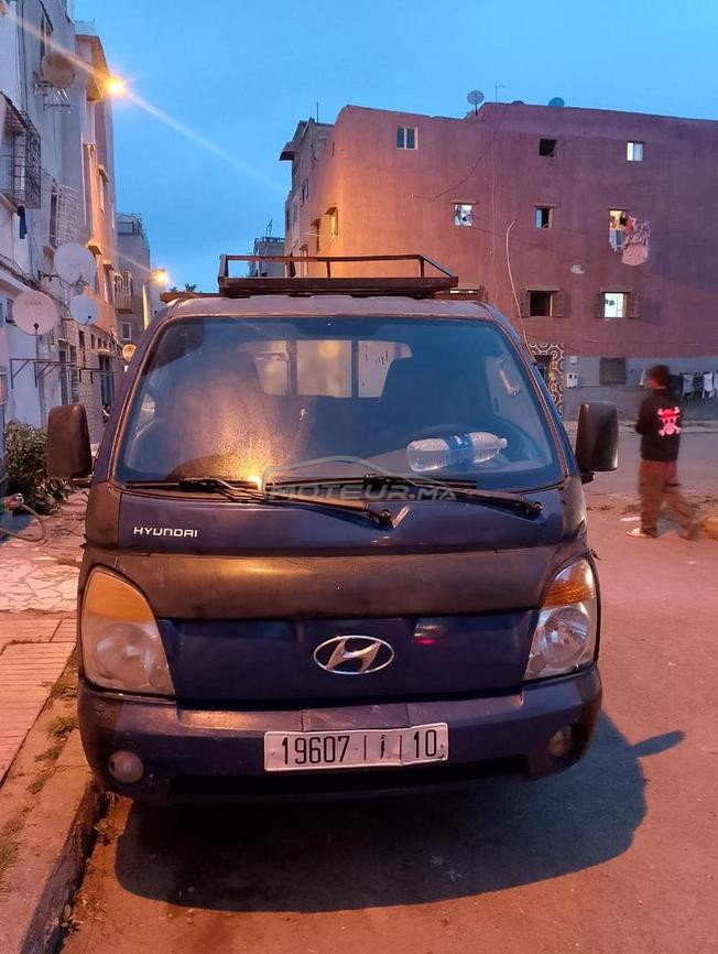 Hyundai H1 Diesel Manuelle 2004 à Casablanca