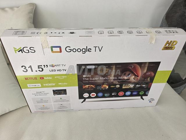 Téléviseur MGS HD Smart neuf 32 pouces - 2