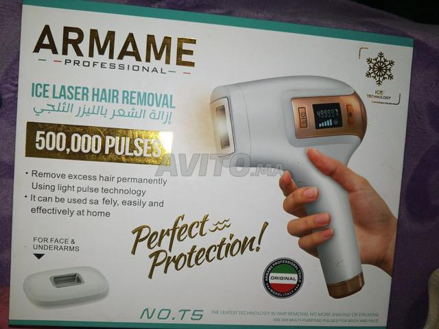 Machine d'épilation laser neige