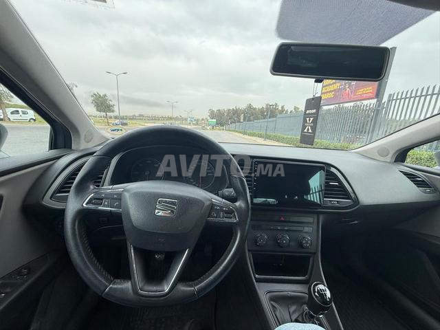 Seat Leon Diesel Manuelle 2014 à Casablanca - 2