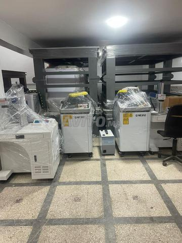 Machine de découpe à fibre laser - 2