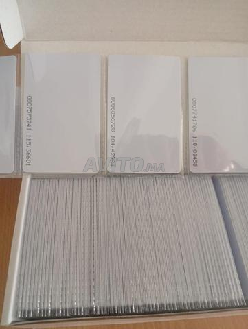 CARTE RFID EN PVC AVEC OU SANS NUMÉROTATION. - 2