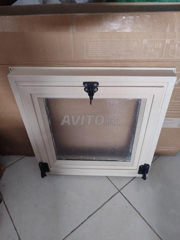 شرجم حديد زجاج مربع الحجم - 2