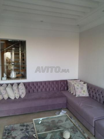 دوبلكس مفروش للإيجار – بوسكورة/ بالميراي - 2