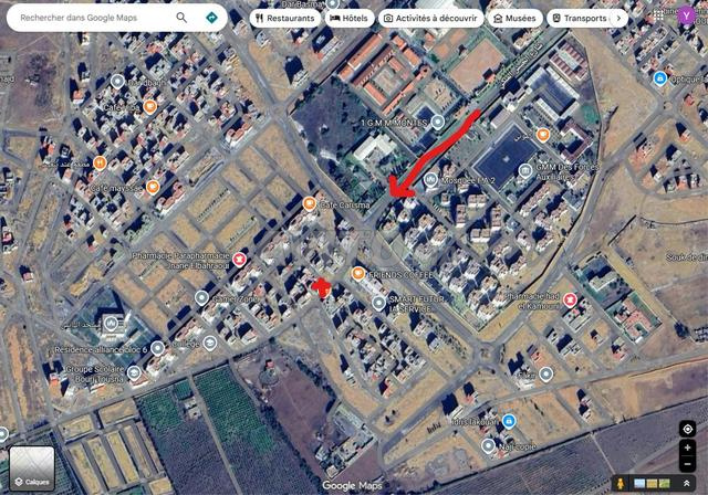 Terrain Choka 90m à Sidi Allal El Bahraoui