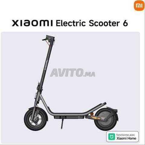 Xiaomi Electric Scooter 6 neuf - 2