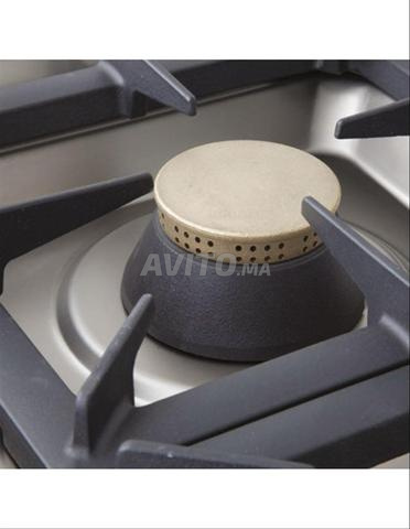 Fourneau Professionnel à Gaz 6 feux Vifs à Poser