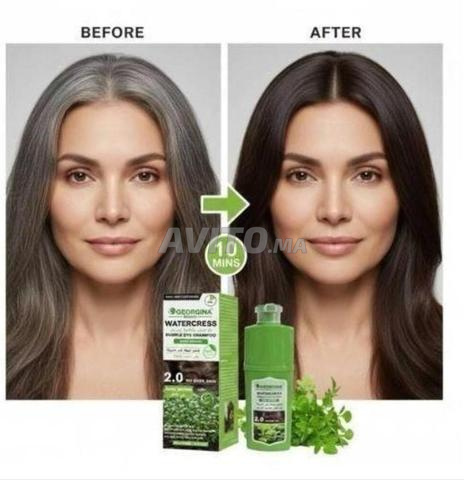 شامبوان طبيعي يغطي الشيب - 2