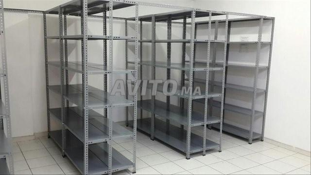 رفوف تخزين خفيفة احترافية📦 - 2