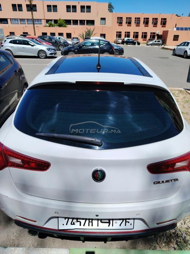 Alfa Roméo Giulietta 