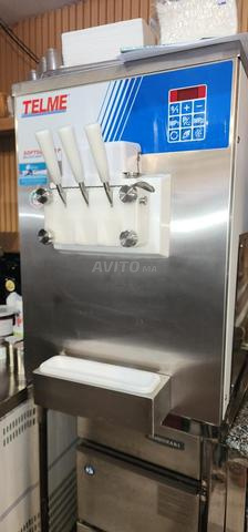 آلة آيس كريم سوفت ماركة تلمي