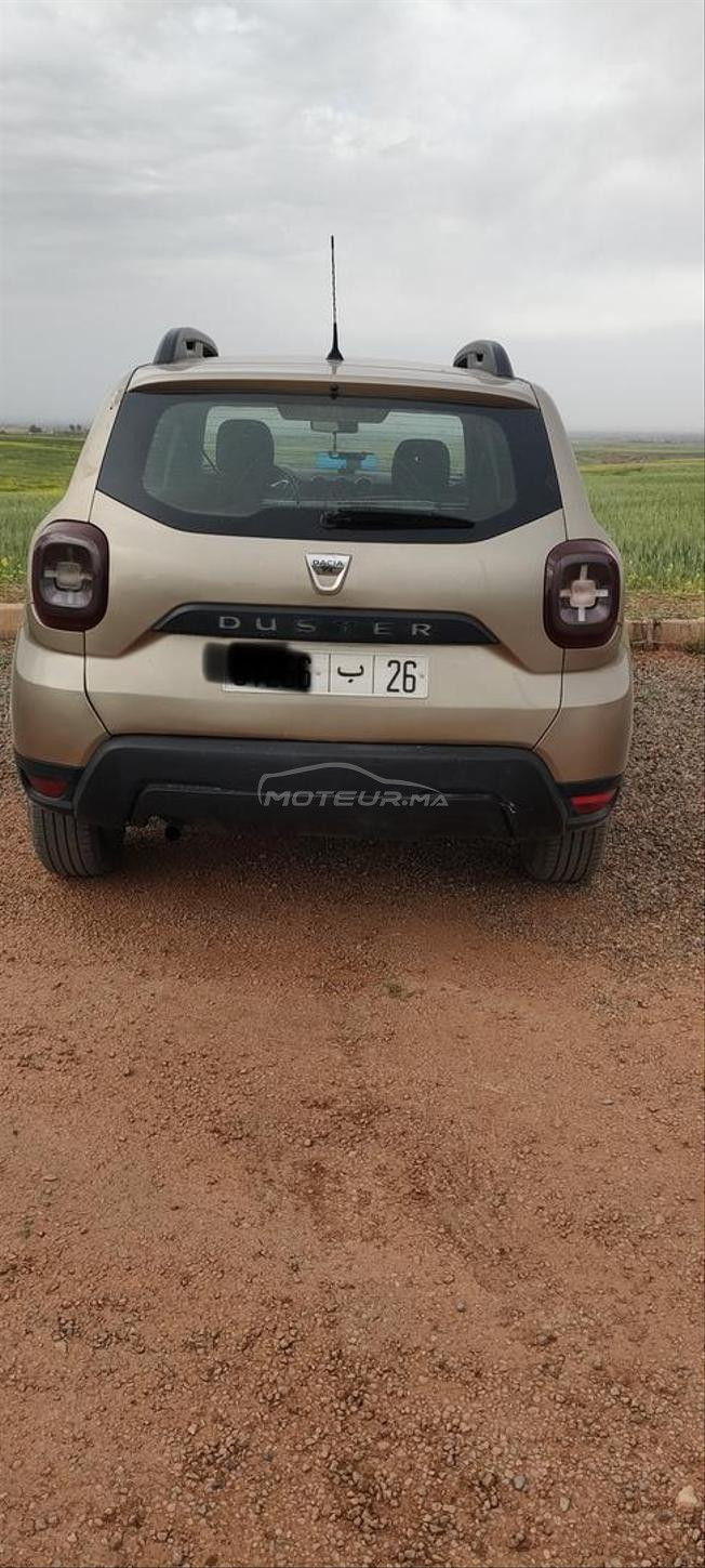 DACIA DUSTER À VENDRE 
