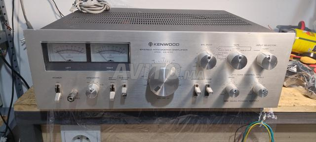 مضخم صوت كينوود كلاسيكي - 2