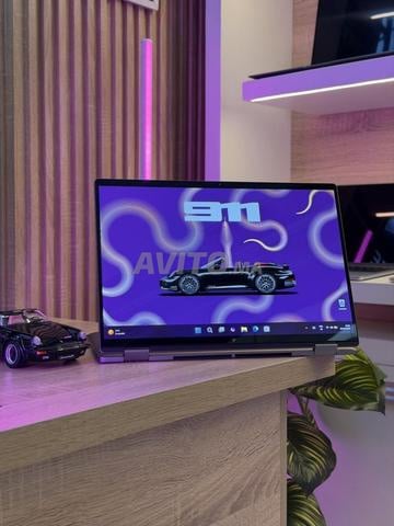 HP ENVY X360 - AMD Ryzen 7 8840HS - 3K OLED