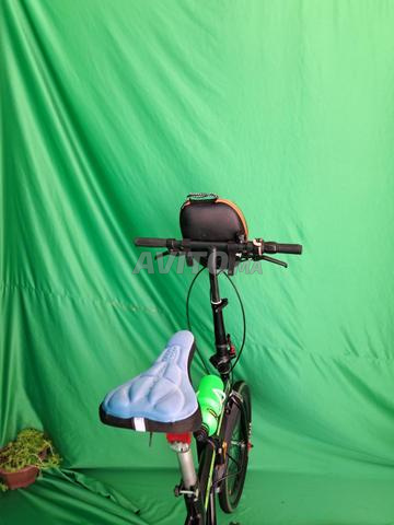 Vélo pliant aluminium avec tous les accessoires - 2