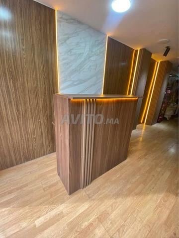 Comptoir de réception LED moderne - 2