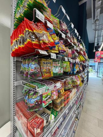 Rayonnage métallique pour magasin - 2