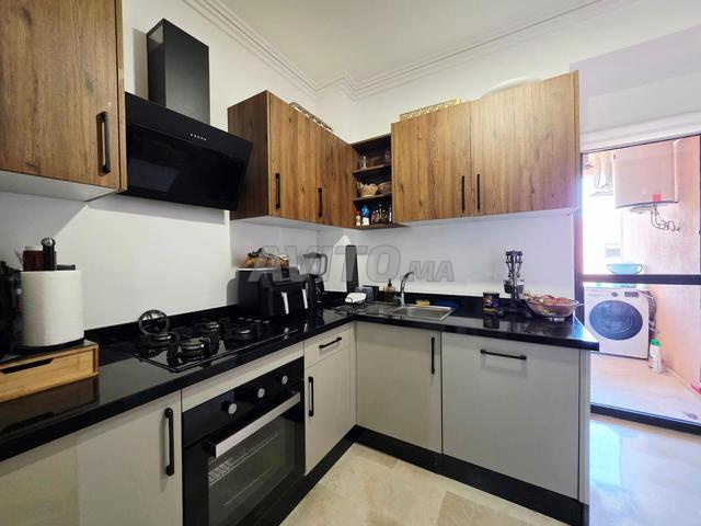 Appartement vendu meublé résidence avec Piscine - 2