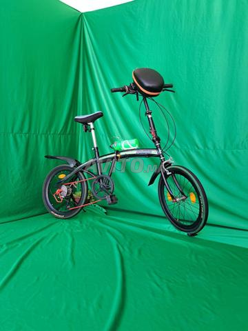 Vélo pliable Aluminium avec tous les accessoires - 2