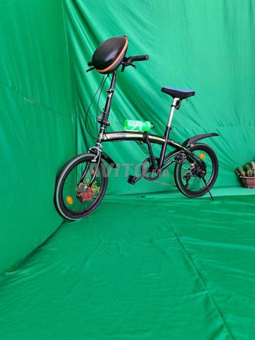 دراجة قابلة للطي من الألومنيوم مع جميع الملحقات