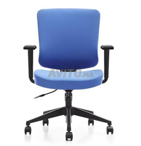 كرسي عامل أزرق - 2