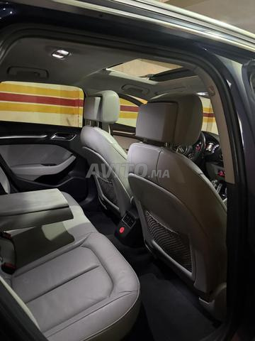 Audi A3 Diesel Automatique 2017 à Casablanca