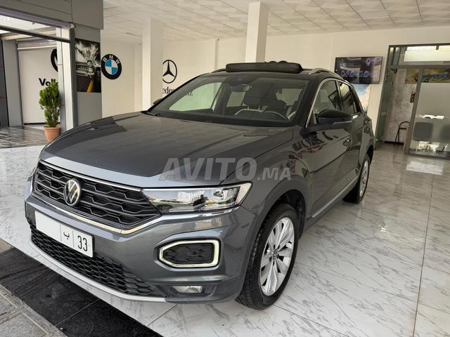 Volkswagen T-Roc Diesel Automatique 2021/12 - 2