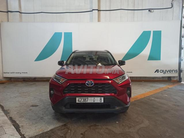 Toyota RAV-4 Diesel Automatique 2021 à Casablanca - 2