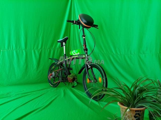 Vélo pliable Aluminium - 2