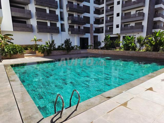 Appartement à louer 135 m² à Casablanca