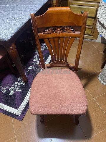 Salle à manger avec 6 chaises - 2